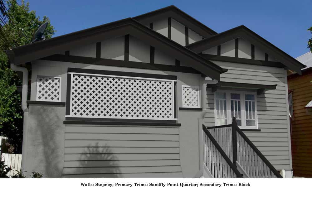 Exterior House Paint Colour Ideas - Applied and Decorative Painting