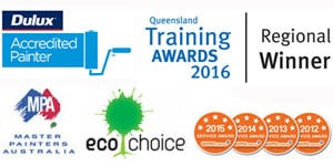 trade logos of Brisbane house painters Applied & Decorative Painting