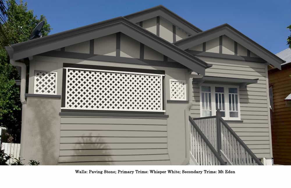 Exterior House Paint Colour Appliedpainting