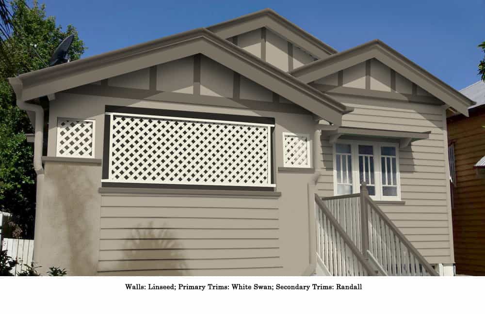 Exterior House Paint Colour Appliedpainting