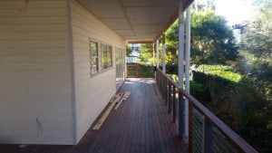 Coorparoo exterior before painting
