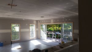 Coorparoo interior before painting