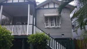 Existing Wooloowin property