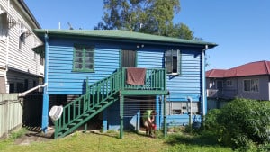 Existing Albion exterior