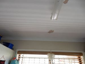 Ferny Grove existing damage to ceiling