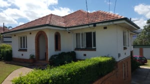 Existing ixterior of Kedron property