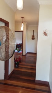 Existing interior of Kedron property
