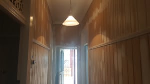 Existing Auchenflower hallway