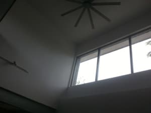 Newly painted Seven Hills interior