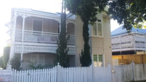 Newly painted exterior