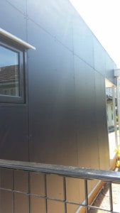 Newly painted Ashgrove exterior