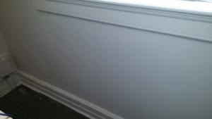 Newly painted Spring Hill interior