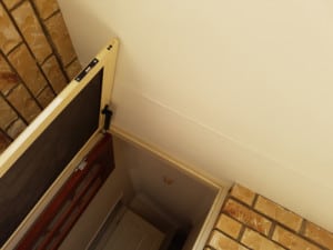 Newly painted Bethania interior