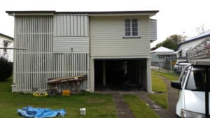Newly painted exterior