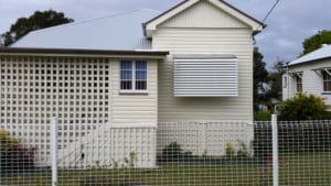 Newly painted Annerley exterior