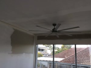Existing damages to the interior