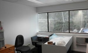 Newly painted wacol office