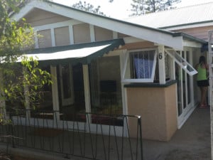 Existing Ashgrove exterior