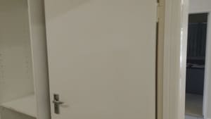 Chermside West newly painted door