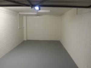 Newly painted New Farm garage Newly painted New Farm garage