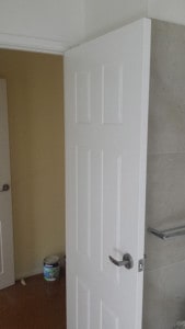 Anstead newly painted door Anstead newly painted door
