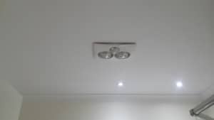 Anstead newly painted ceiling Anstead newly painted ceiling