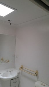 Seven Hills Newly repaired and painted interior