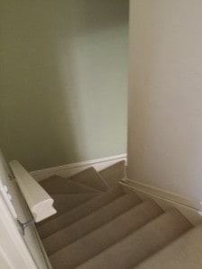 Yeerongpilly existing stair walls Yeerongpilly existing stair walls