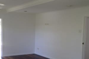 Buderim freshly painted wall Interior Painters Buderim