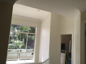 Cornubia freshly painted interior Cornubia freshly painted interior