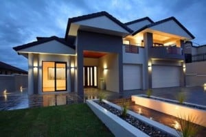 Full outdoor lighting