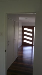 Newly painted Buderim interior Newly painted Buderim interior