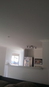Newly painted Ormeau interior