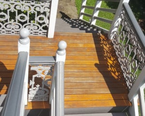 Highgate Hill existing deck