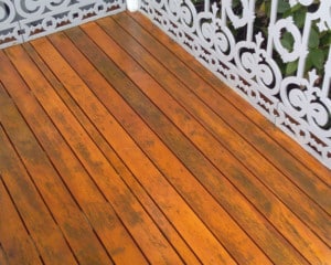 New Highgate Hill deck coating