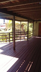 Chapel Hill handrail painting
