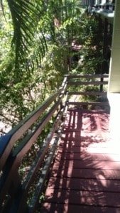 Chapel Hill handrail painting