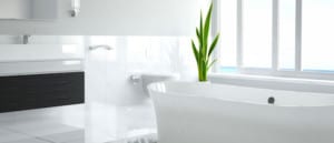 save bathroom space