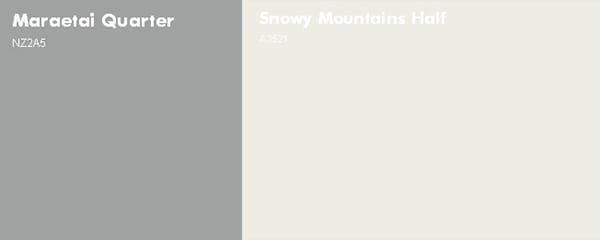 69 Sample Dulux snowy mountain quarter exterior Info