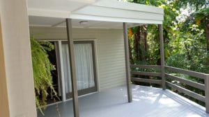 Newly painted Toowong exterior