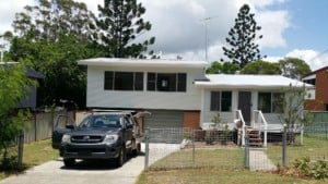 Newly painted home