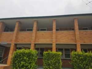 Soffit painting in Beenleigh