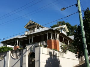 Existing Spring Hill exterior