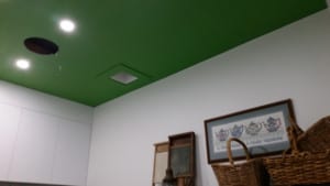 Spring Hill newly painted interior