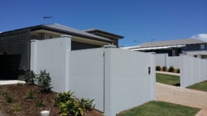 Newly painted paint