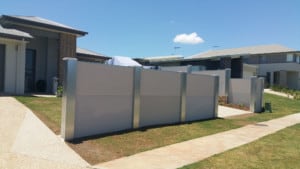 Nudgee existing fence