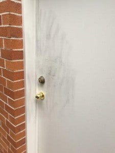 Ascot existing door