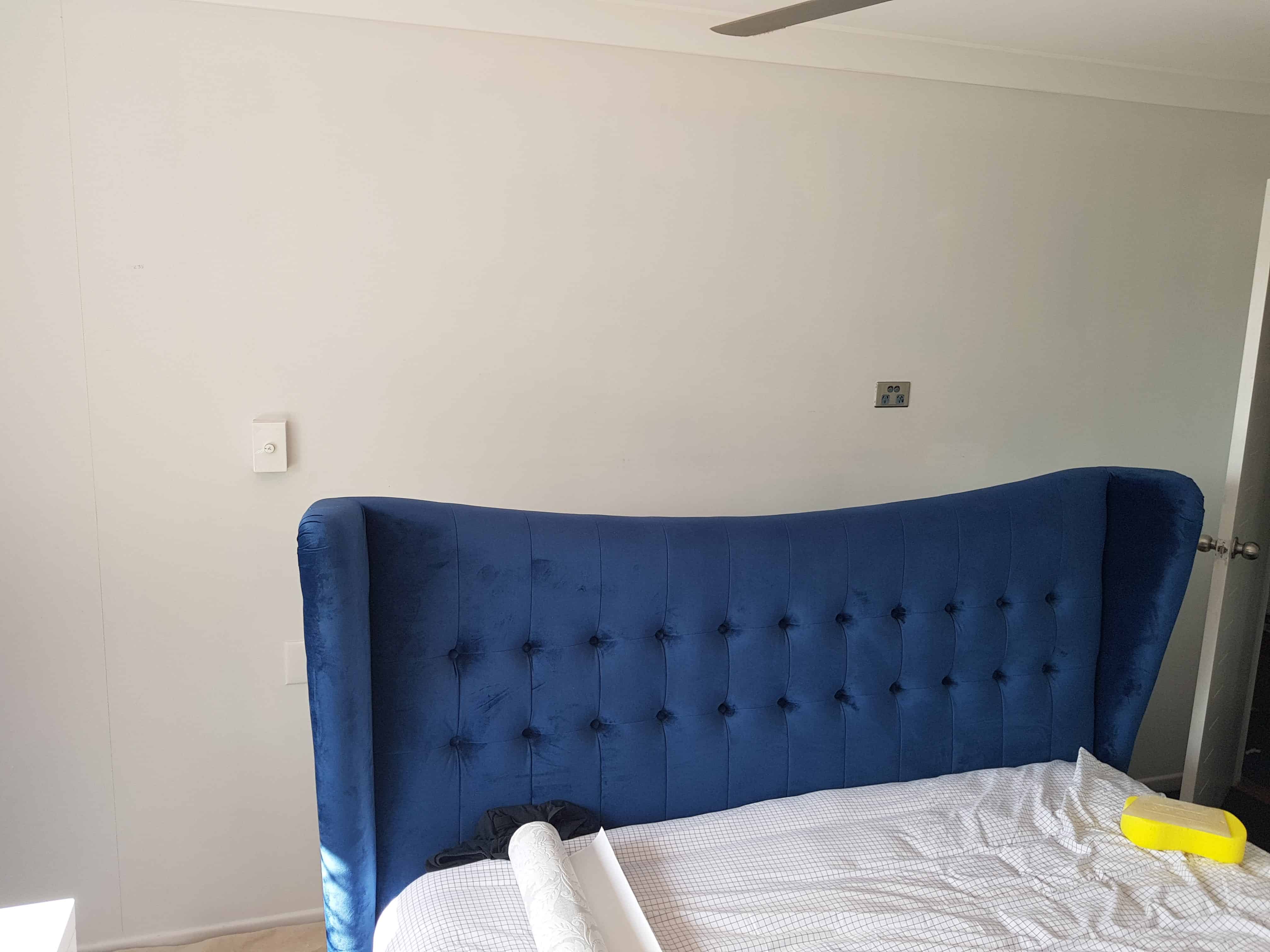 Wall Papering and Feature Wall Applied And Decorative Painting