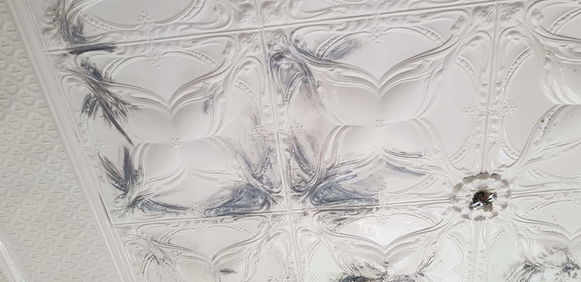 Ceiling Restoration By Applied Painting