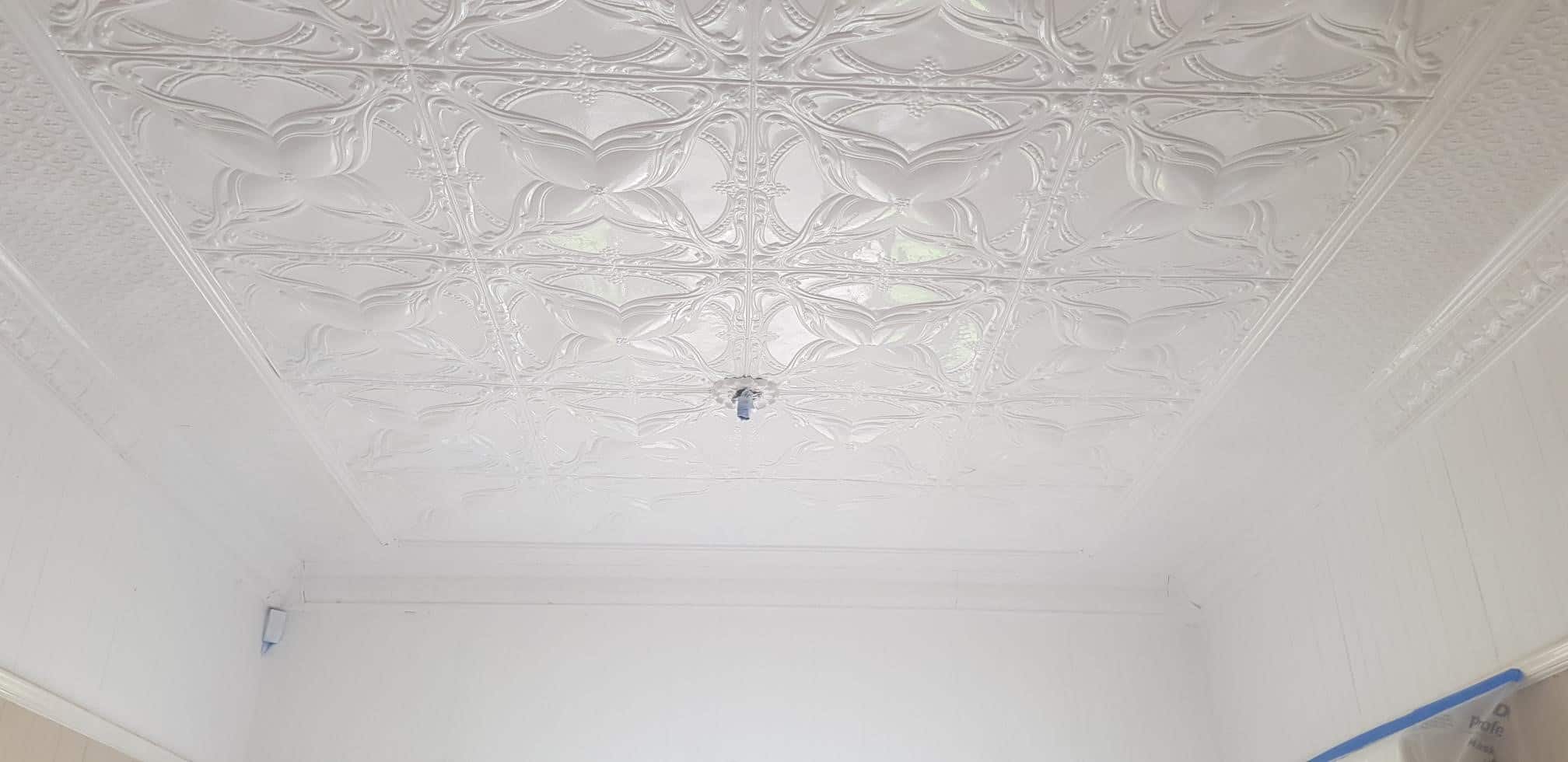 Ceiling Restoration By Applied Painting